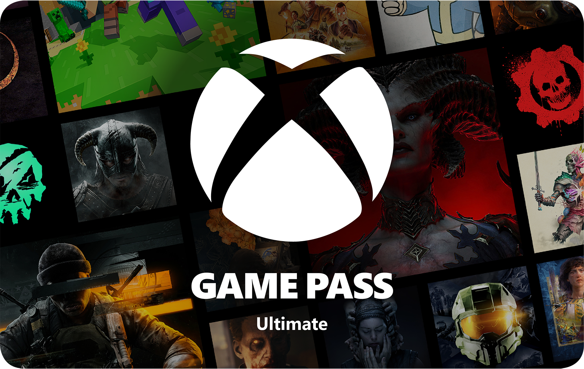 Xbox Game Pass Ultimate (digitaal)